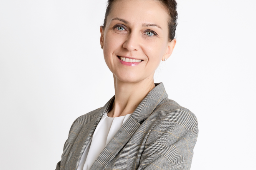 Dyrektor prywatnej szkoły Edulibere - Agnieszka Chmielecka